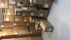 600 lustre feiss seagull