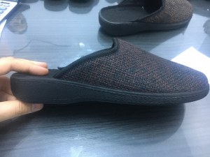 Pantoufle homme d’hiver