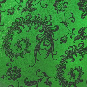 Tissu de brocart au broderie fine - Vente tissus en gros ou moyen quantité (G211)