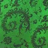 Tissu de brocart au broderie fine - Vente tissus en gros ou moyen quantité (G211)