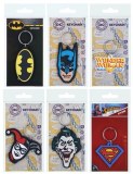 DC COMICS PORTE-CLÉS 2D PVC ASSORTIS 7X12,5CM