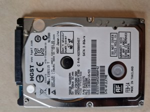 DISQUE DUR 500 Go 2,5 pour PC portable