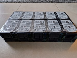 DISQUE DUR 500 Go 2,5 pour PC portable