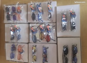 Lot lunettes de soleil
