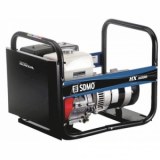 Groupe électrogène essence monophasé moteur Honda 6,6 kVA SDMO