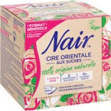 LOT Nair Cire Orientale Aux Sucres à L'Extrait de Rose 350ml