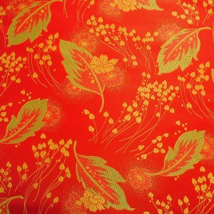 Tissu de brocart au broderie fine - Vente tissus en gros ou moyen quantité (G223)