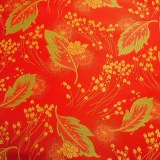 Tissu de brocart au broderie fine - Vente tissus en gros ou moyen quantité (G223)