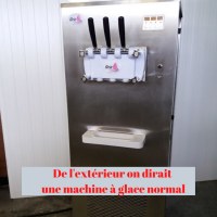 Machine à Glace à l'italienne Made in France