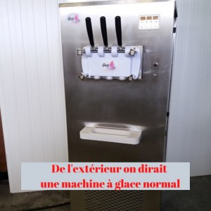 Machine à Glace à l'italienne Made in France