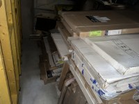 Lot d’environ 130 paroi douches