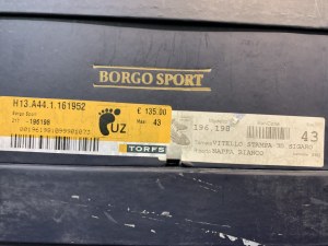 Borgo sport chaussure italienne