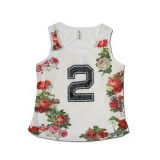 Debardeur fillette été 2015 6/14 ans