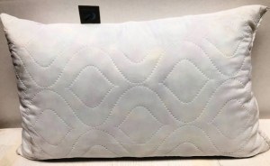 OREILLER MATELASSE A MEMOIRE DE FORME VISCO 60/60 ET 50/70