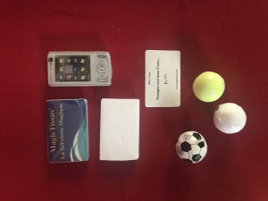 Serviettes compressées en coton