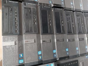 Lot de 67 ordinateurs DELL i5 Desktop ET SFF 7010 / 3010 / 390 4Go RAM - 320Go HDD