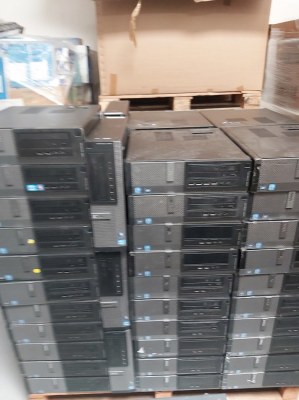 Lot de 67 ordinateurs DELL i5 Desktop ET SFF 7010 / 3010 / 390 4Go RAM - 320Go HDD