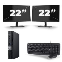 ???? Pack complet : UC + Double écran 22’’ + Clé Wi-Fi