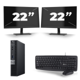 ???? Pack complet : UC + Double écran 22’’ + Clé Wi-Fi