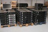 Lot de 50 unites centrales dell optiplex 745/755/760 core 2 duo 2.3ghz 2g 160Go
