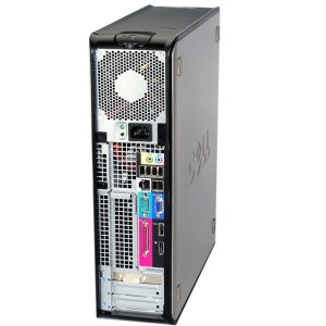 DELL Optiplex 780 (SFF)-PENTIUM Intel Core™2 Duo E8400 3.00 GHz - 250GB Hdd