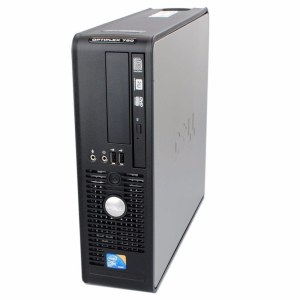 DELL Optiplex 780 (SFF)-PENTIUM Intel Core™2 Duo E8400 3.00 GHz - 250GB Hdd