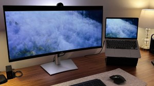 Dell P3424WEB 34 1440p Ultrawide Curved Video Conferencing Monitor