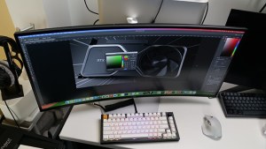 Dell UltraSharp 34 Curved Thunderbolt Hub Monitor