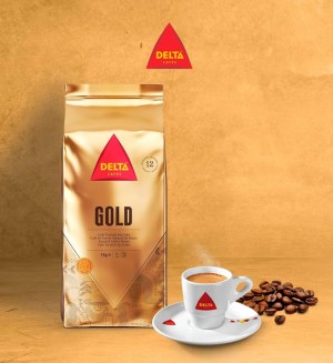Café Delta Gold 1kg grain à la palette