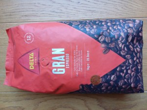 Café Delta Gold 1kg grain à la palette