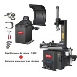 Kit spécial garage automobile, machine à pneus et équilibreuse de roues WERTHER