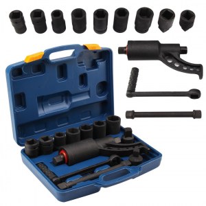 13pcs Coffret amplificateur multiplicateur de couple roue outil réparation