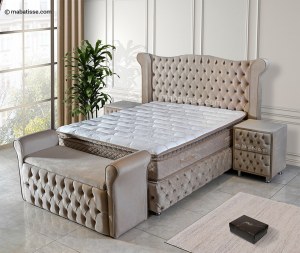 LIT COFFRE HAUT DE GAMME