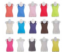 Débardeur Top Femme à bretelle dentelle