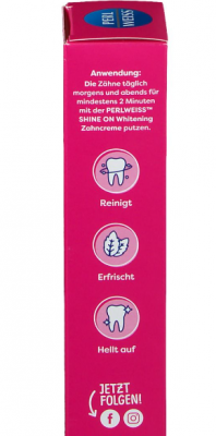 Lot de 8 Dentifrices blanchissant 75 ml