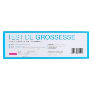 Test de grossesse unitaire