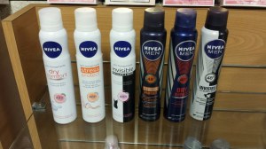 NIVEA DEODORANT 200ml HOMME / FEMME