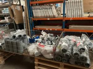 Destockage de raccords d’évacuation PVC & PP – Marques NICOLL, WAVIN, EUPEN
