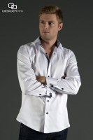 Destockage de chemises et chemisiers slimfit