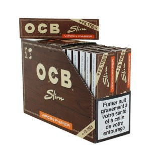 OCB SLIM VIRGIN + FILTRE 24X40