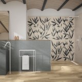 280m2 carrelage mural floral 60x120