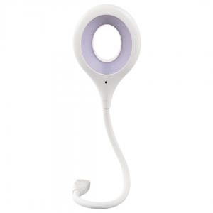 Mini lampe à commande vocal en Francais,Veilleuse LED