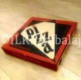 Boite à Pizza Imprimée- Diverses tailles