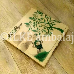 Boite à Pizza Imprimée ECO - Diverses tailles