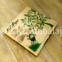 Boite à Pizza Imprimée ECO - Diverses tailles