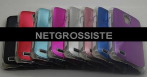 Lot Coques Aluminium Design Samsung S4 Mini