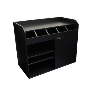 Desserte OSLO noire POUR RESTAURANTS