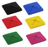 Dessous de Verre Tanzak en Feutrine - Objet publicitaire AVEC ou SANS logo - Cadeau cli...