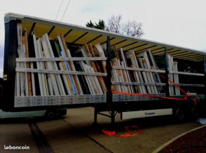 Destocage fenetres en lot