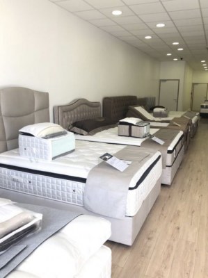 Fabricant literie showroom aubervilliers